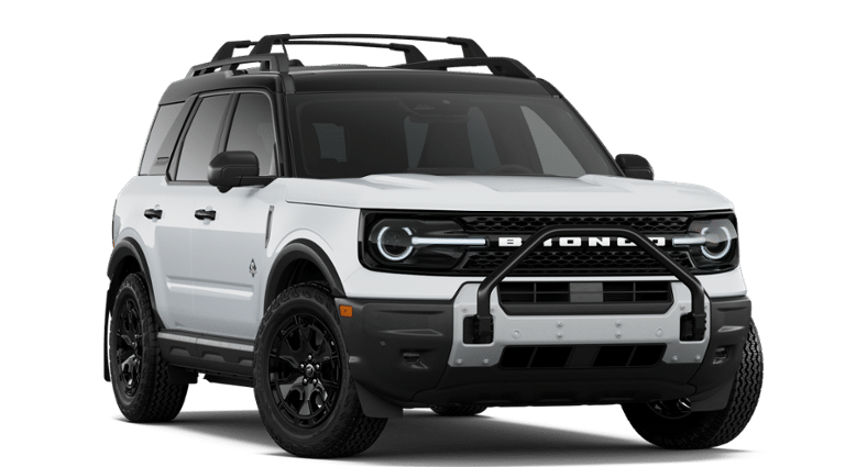 Bronco Sport® vehicle